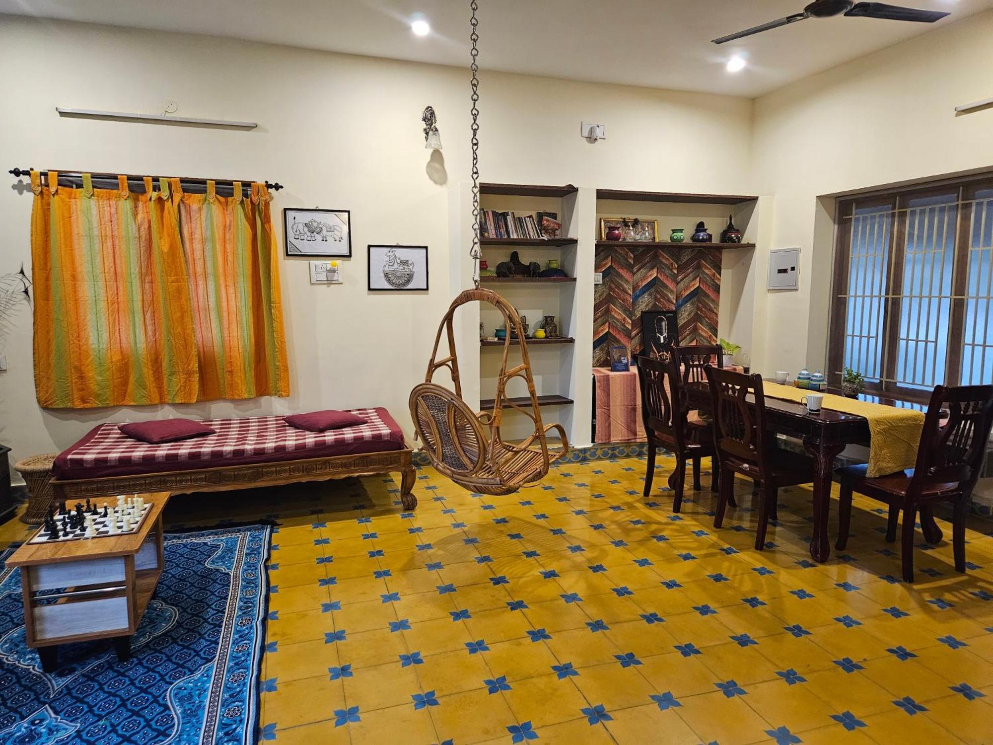 A Chettinad Villa In Coimbatore On The Way To Adiyogi And Nearer To Maruthamalai Exterior photo